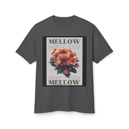 Floral  Heavyweight Cotton T-shirt