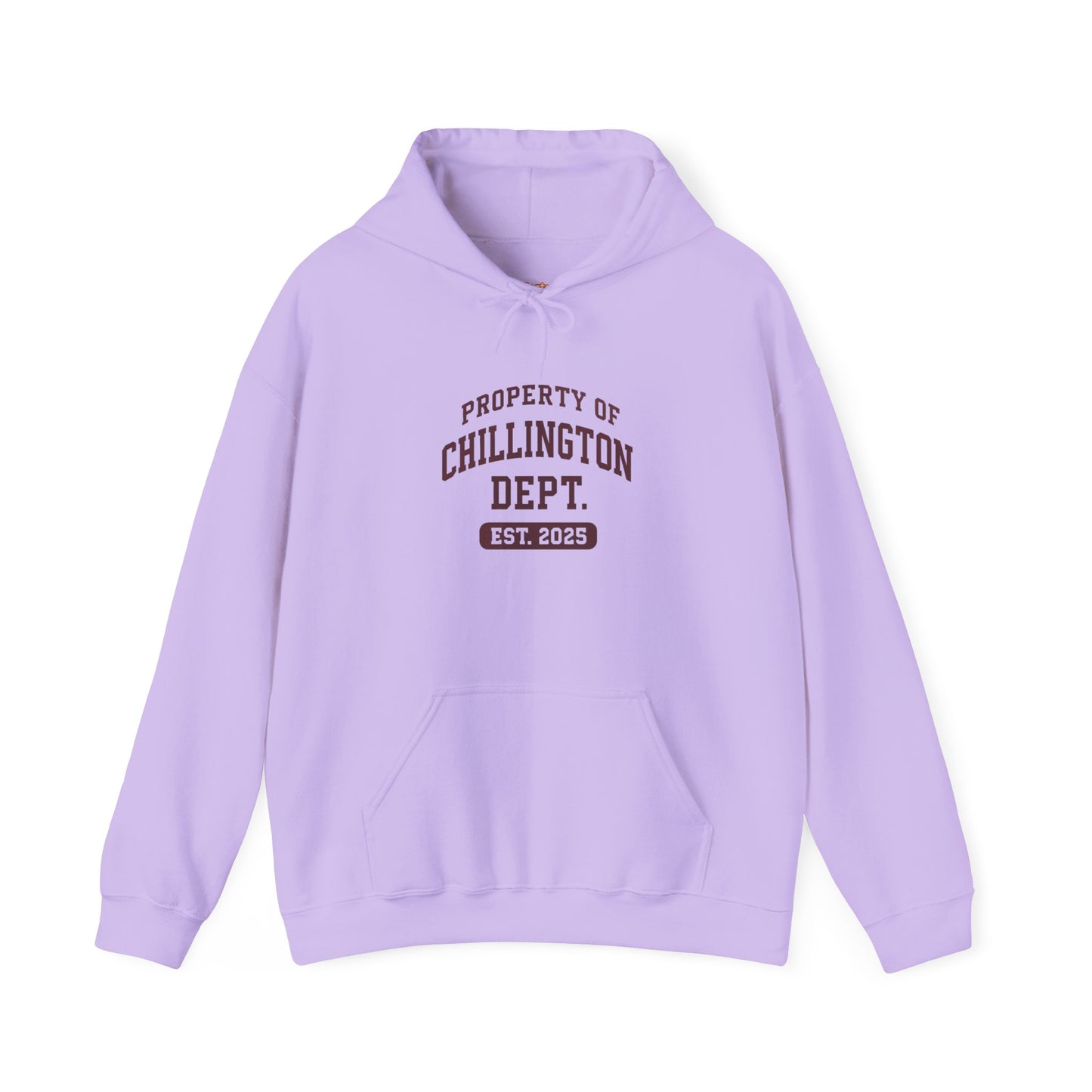 Chillington Dept Logo Hoodie