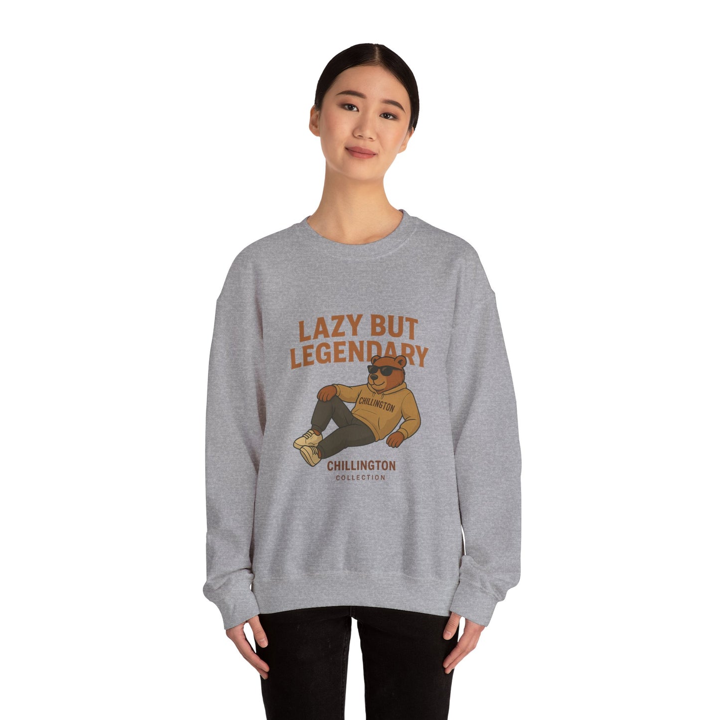 Lazy but Legendary Unisex Sweatshirt