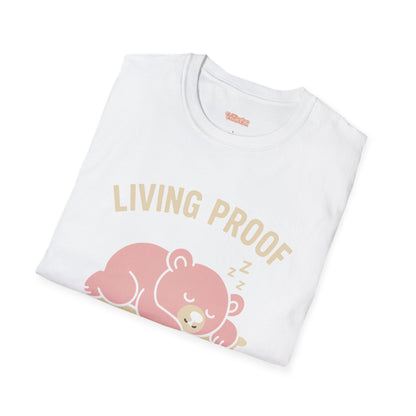 Living Proof That Naps Work T-Shirt