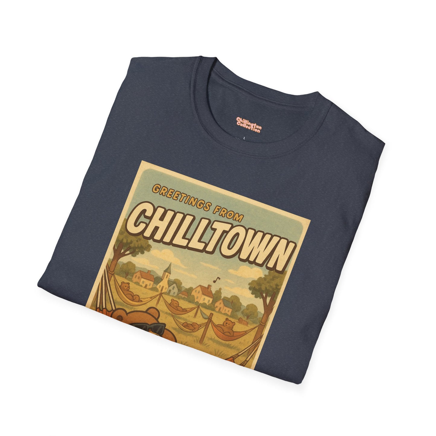 Welcome to Chilltown Unisex T-Shirt