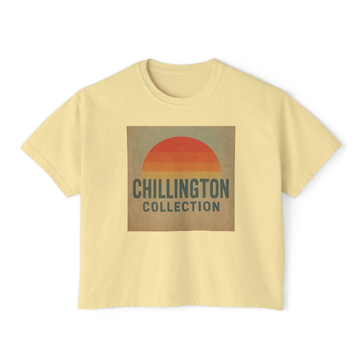 Sunrise Chillington Women's Boxy Tee