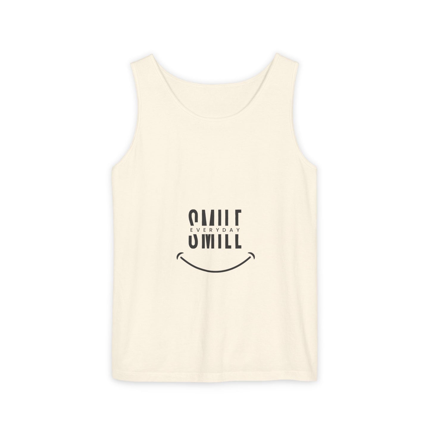 Unisex Smile Everyday Tank Top