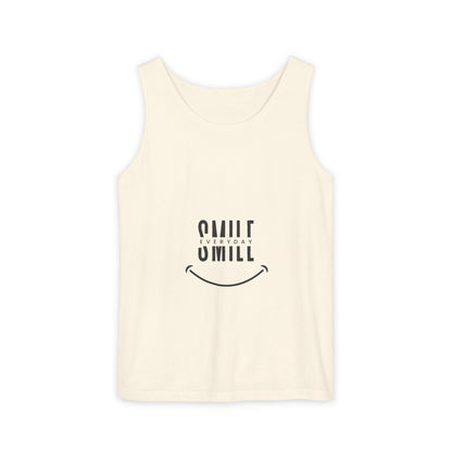 Unisex Smile Everyday Tank Top