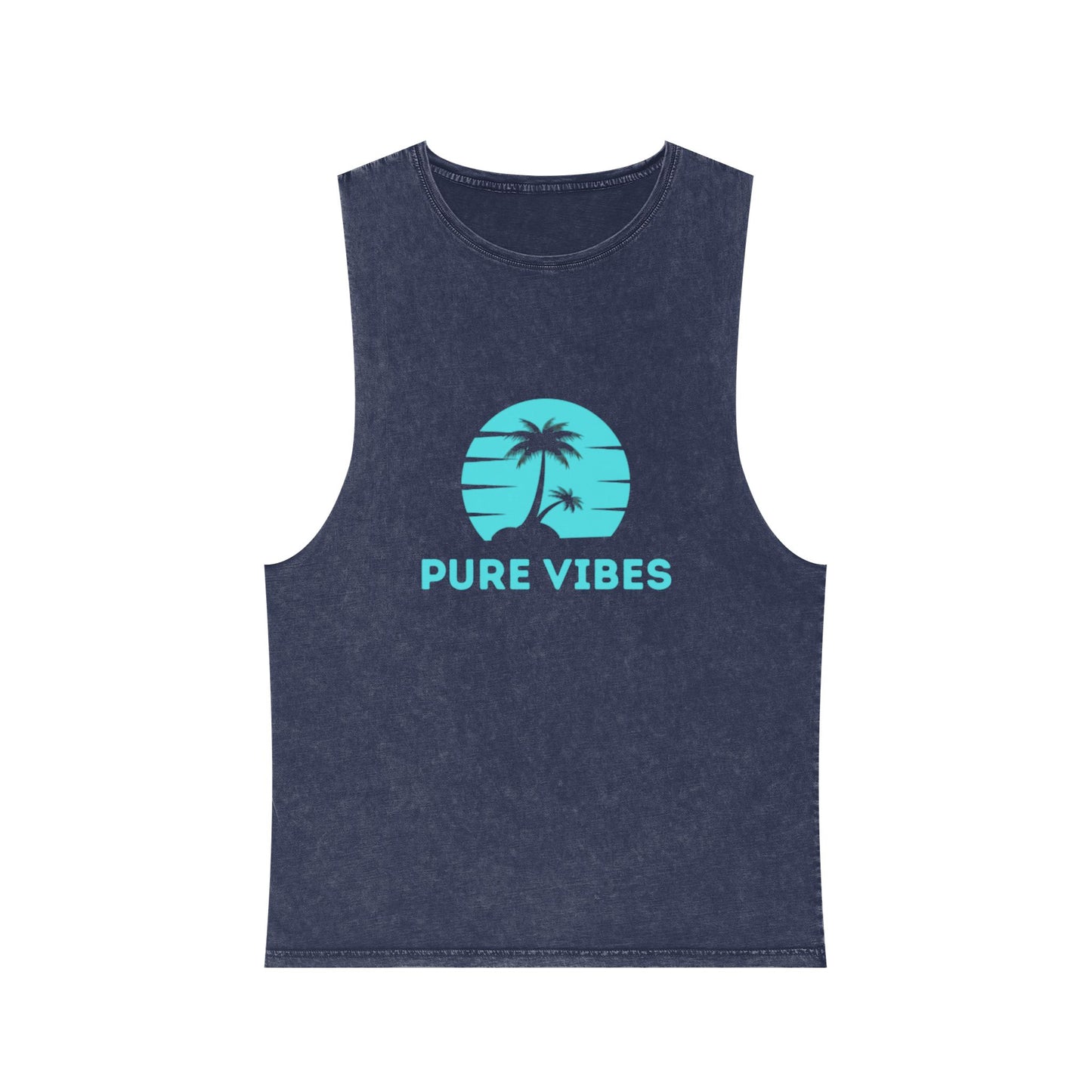 Pure Chill Stonewash Tank Top