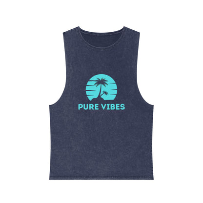 Pure Chill Stonewash Tank Top