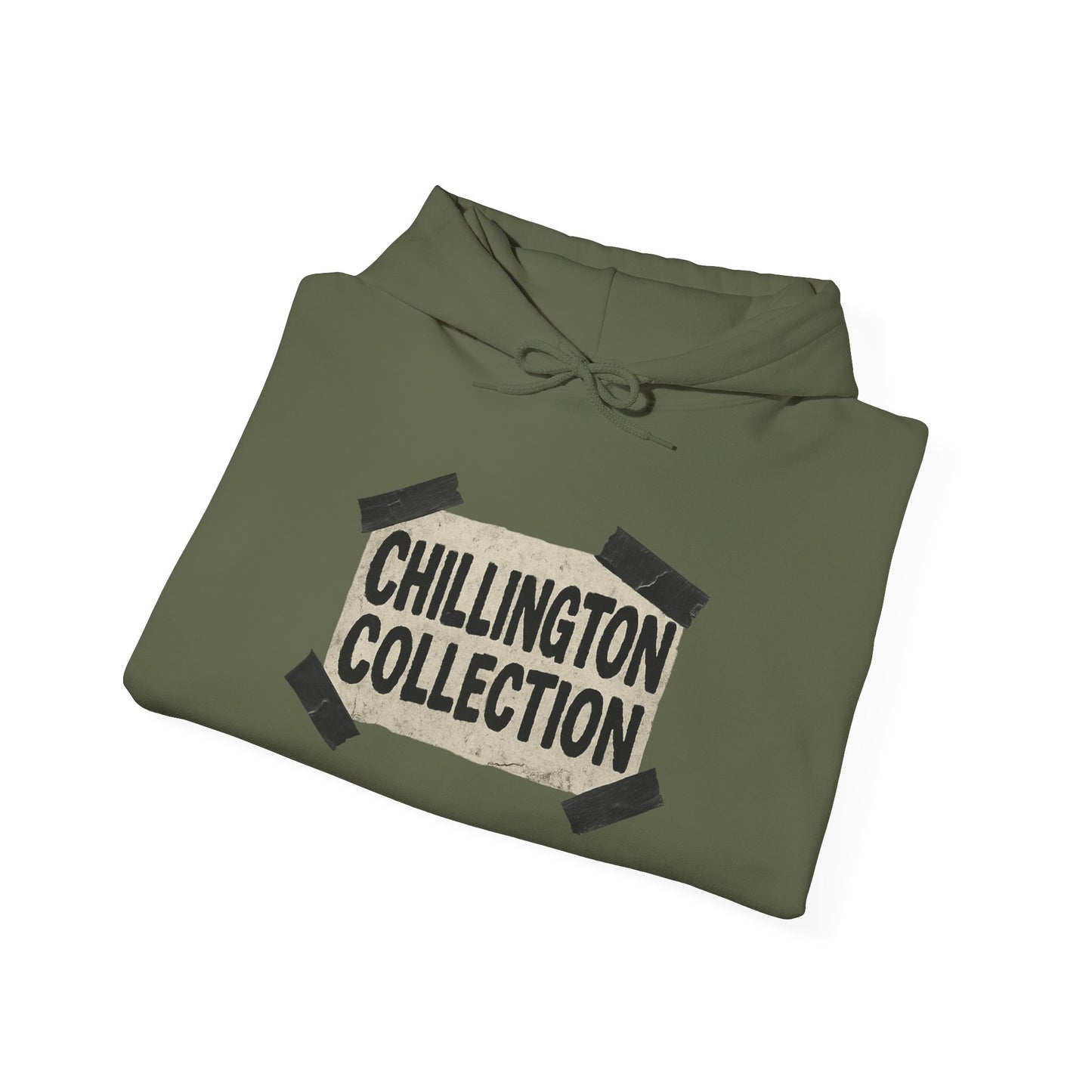 Taped Chillington Logo Hoodie