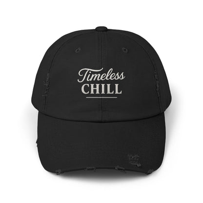 Timeless Chill Unisex Distressed Cap