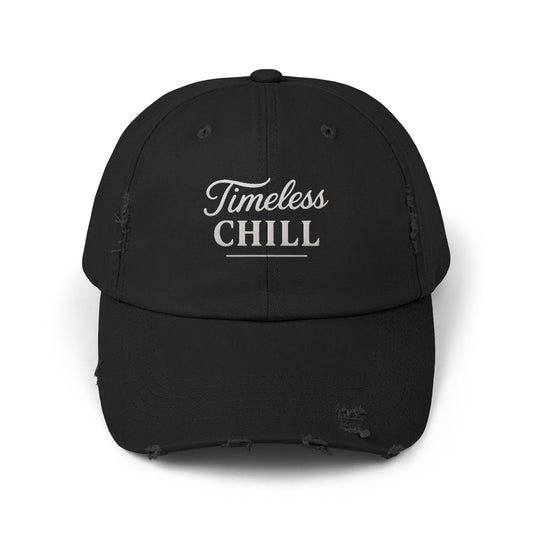 Timeless Chill Unisex Distressed Cap