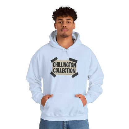 Taped Chillington Logo Hoodie