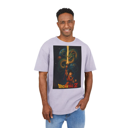 Men's Acid Washed Heavy Oversize T-shirt