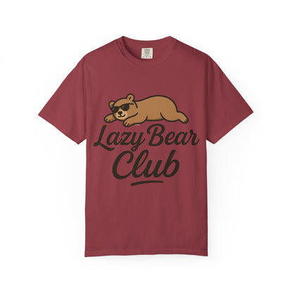 Lazy Bear Club T-Shirt