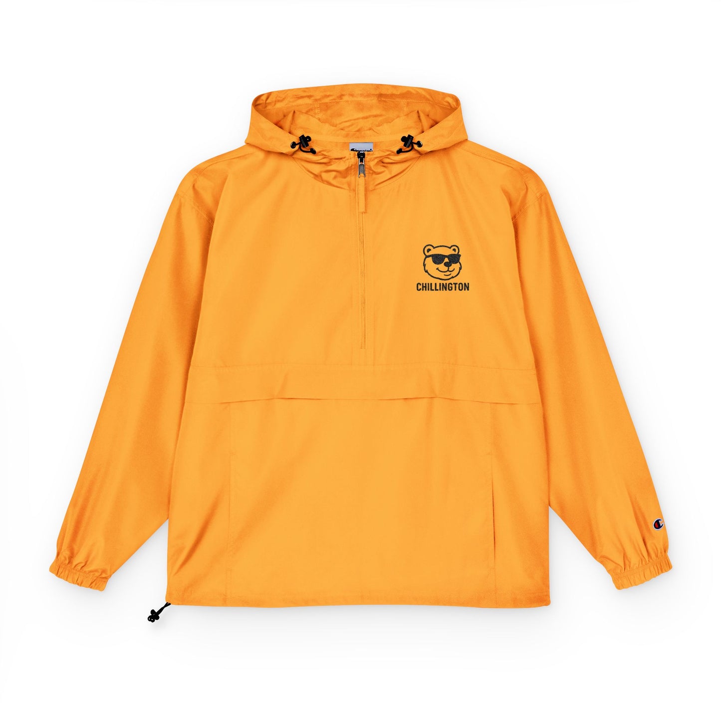 Sunglasses Bear Packable Anorak Jacket