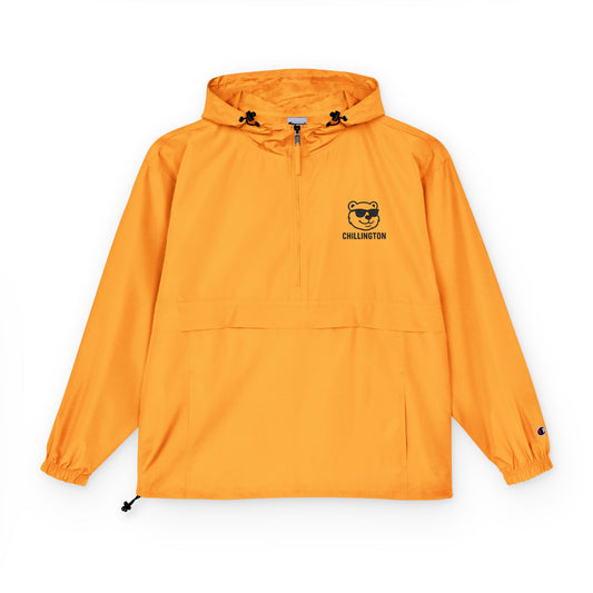 Sunglasses Bear Packable Anorak Jacket