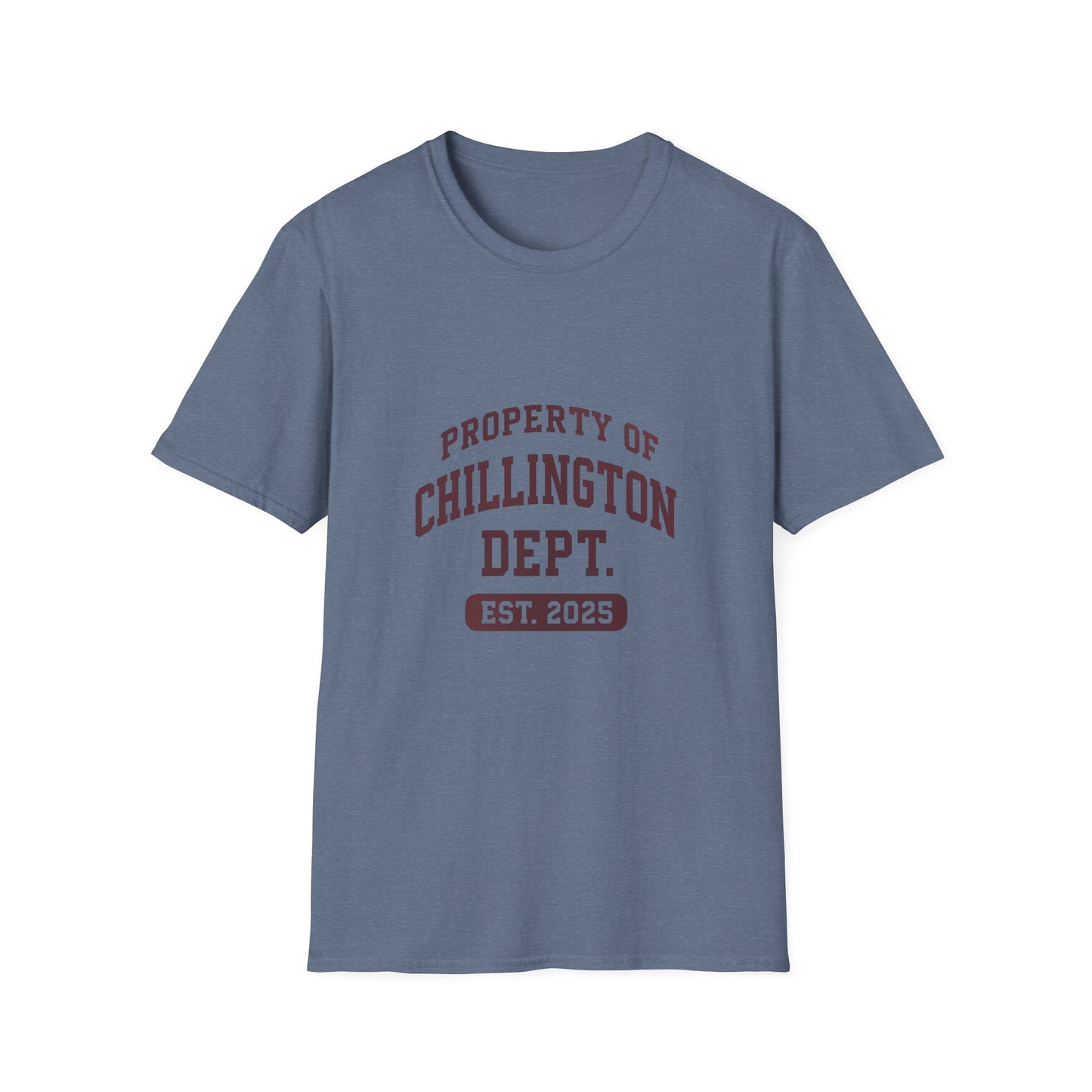 Chillington Dept Logo Unisex T-Shirt