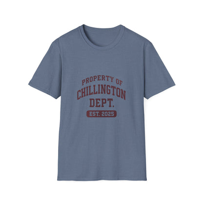Chillington Dept Logo Unisex T-Shirt