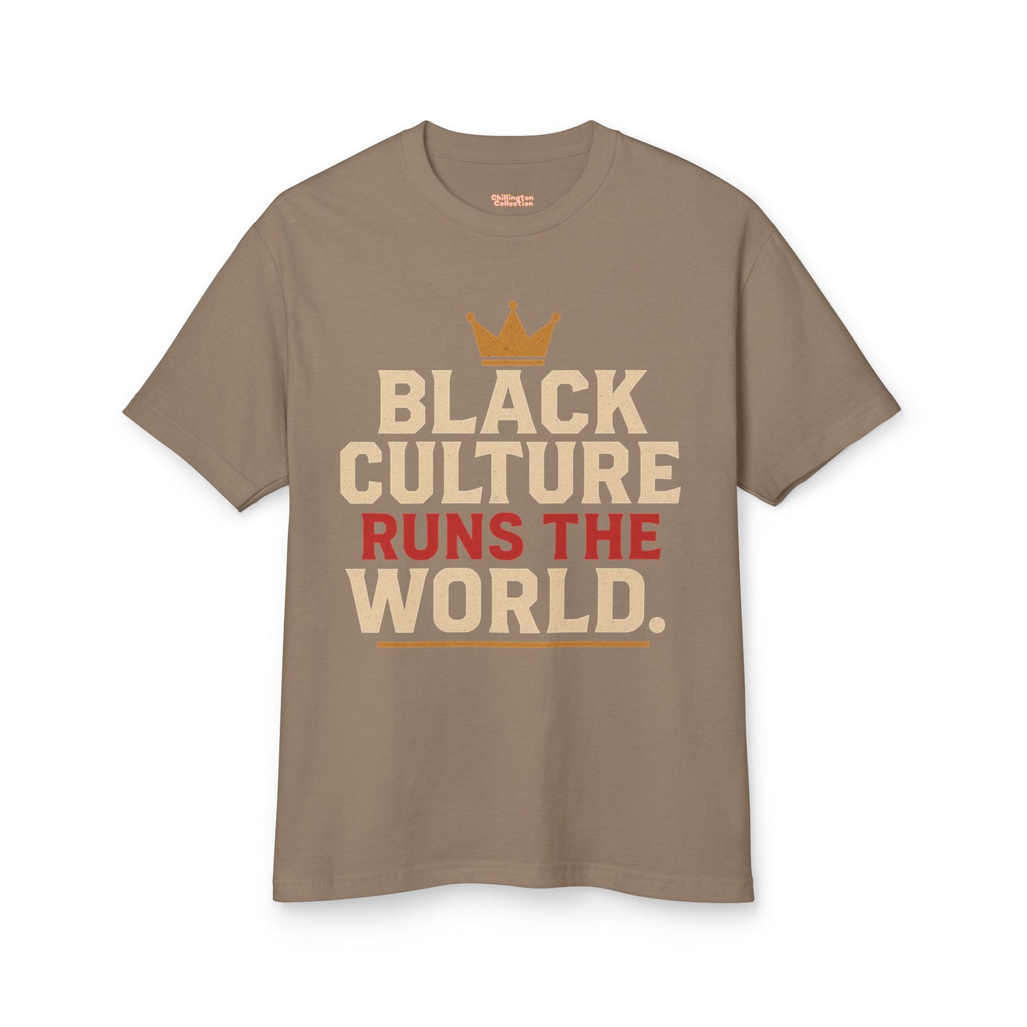 Black Culture Runs the World T-shirt