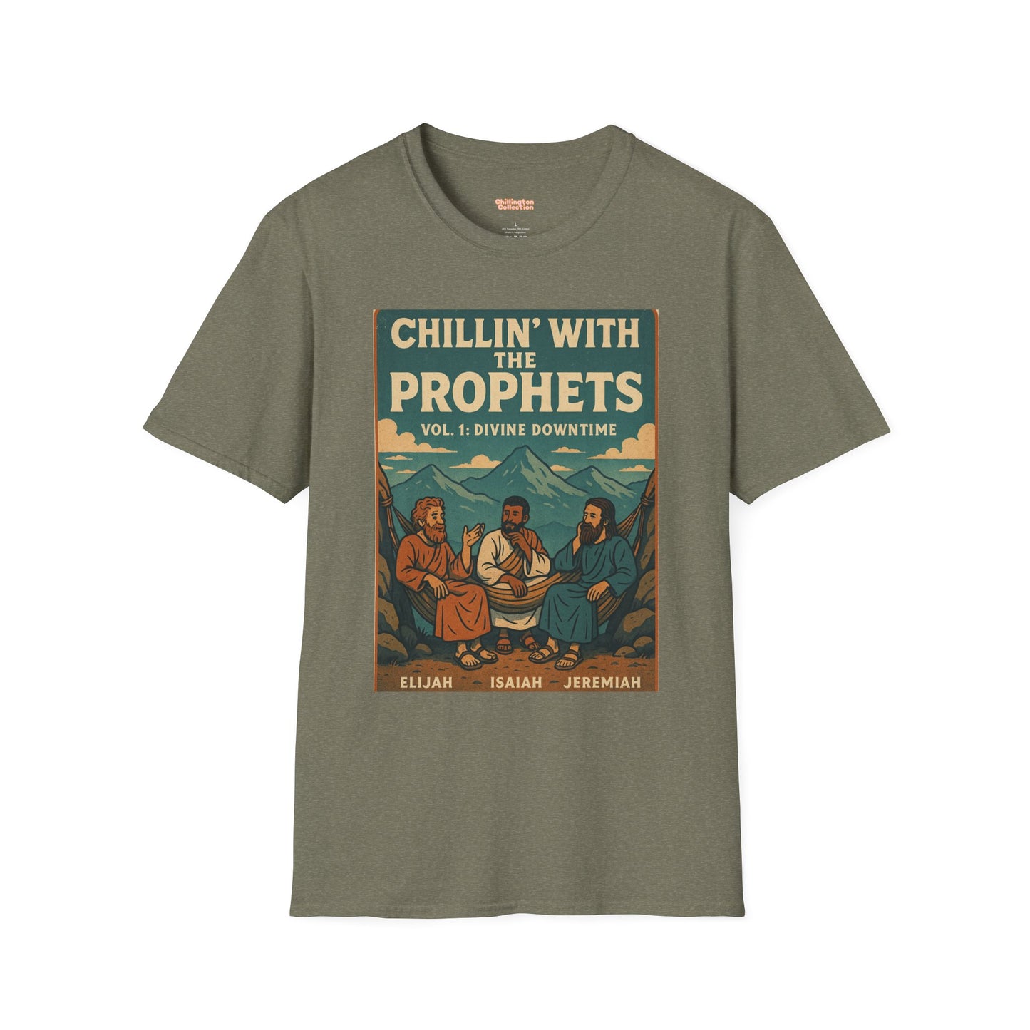 Chillin with the Prophets Unisex T-Shirt