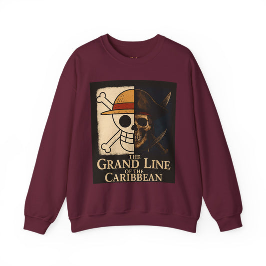 'The Grand Line of the Caribbean' Crewneck Sweatshirt