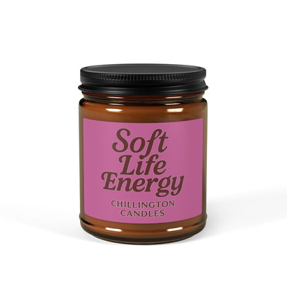 Soft Life Energy Soy Candle