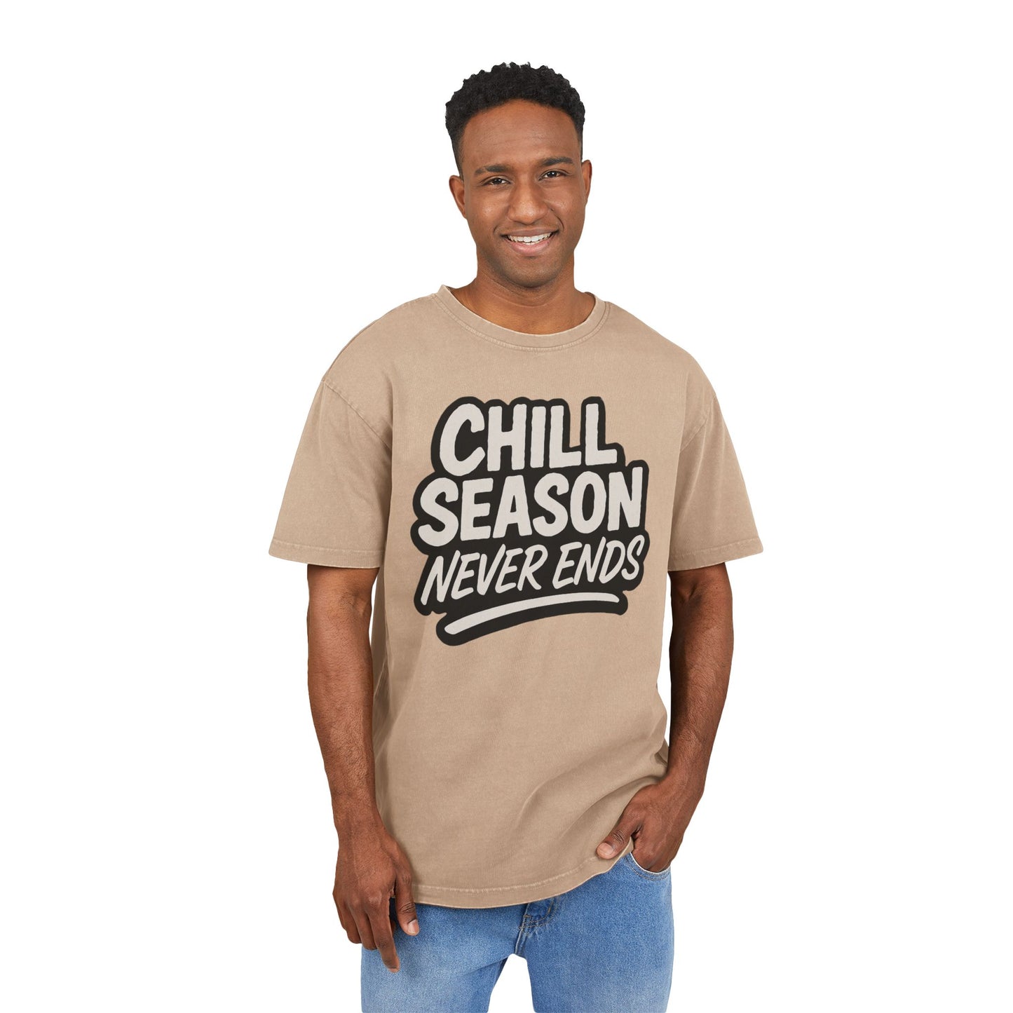 Chill Season Oversized T-shirt