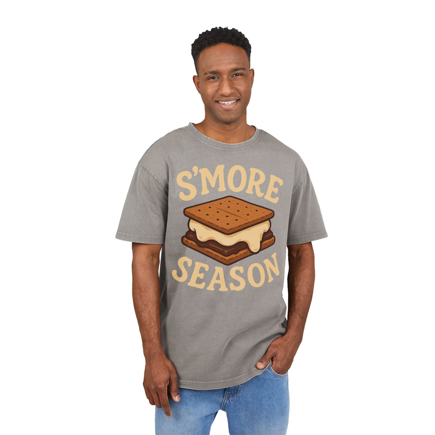 S'mores Season Oversized T-shirt