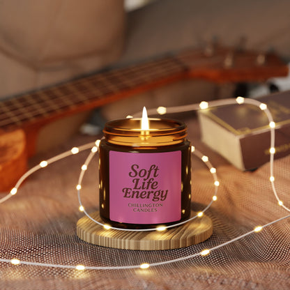 Soft Life Energy Soy Candle