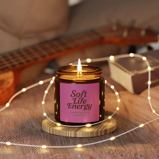 Soft Life Energy Soy Candle