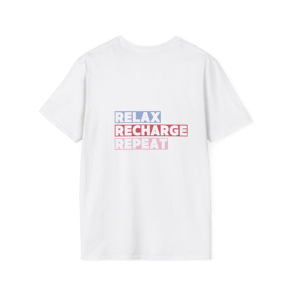 Relax Recharge Repeat T-Shirt