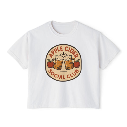 Apple Cider Social Club Women's Boxy T-shirt