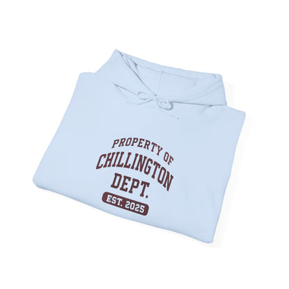 Chillington Dept Logo Hoodie