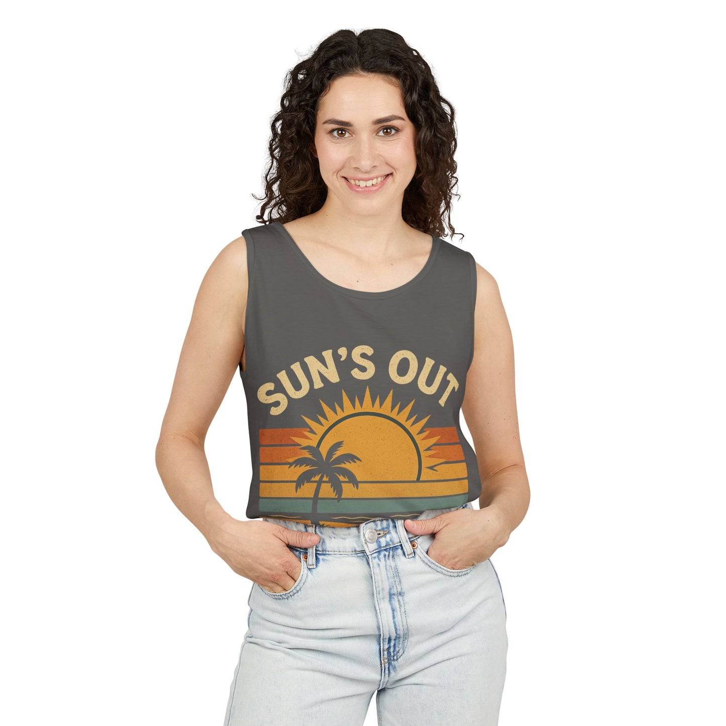 Suns Out Vibes Tank Top