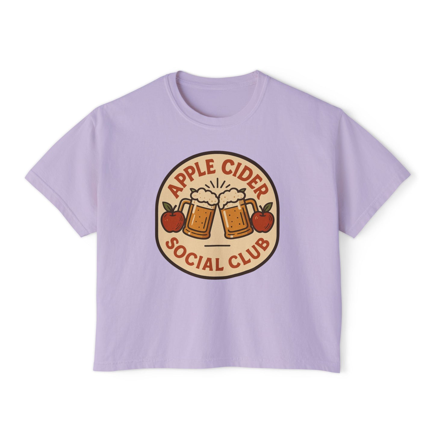 Apple Cider Social Club Women's Boxy T-shirt