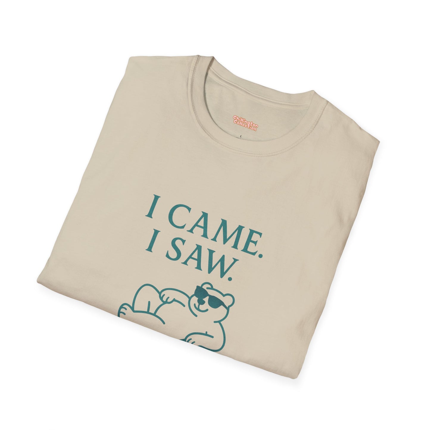 I Came, I Saw, I Left Early Unisex T-Shirt