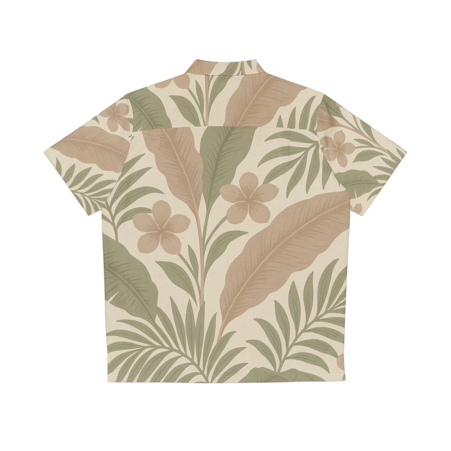 Men's Tropical Hawaiian Shirt