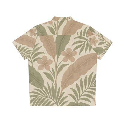 Men's Tropical Hawaiian Shirt