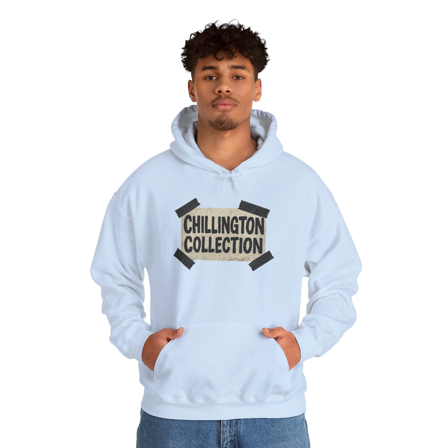 Taped Chillington Logo Hoodie