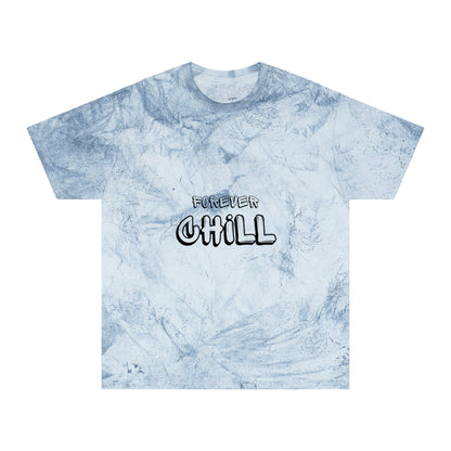 Unisex Forever Chill Color Blast T-shirt