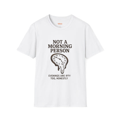 Not a Morning Person Unisex T-Shirt