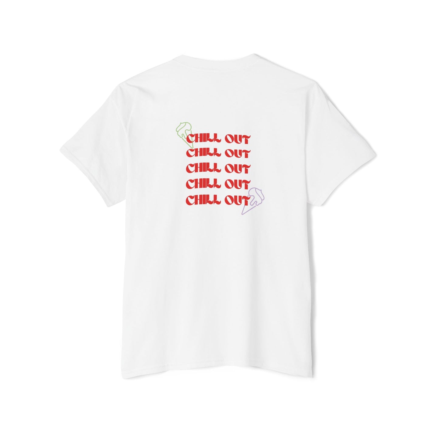 Chill Out Unisex Pocket T-shirt