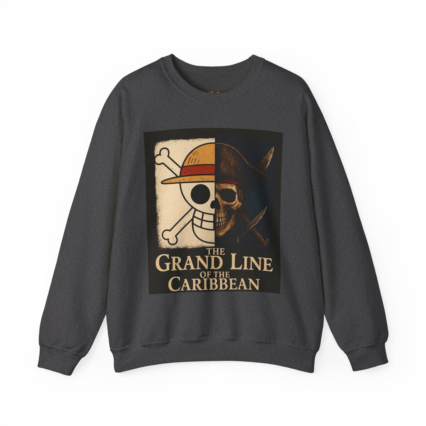 'The Grand Line of the Caribbean' Crewneck Sweatshirt