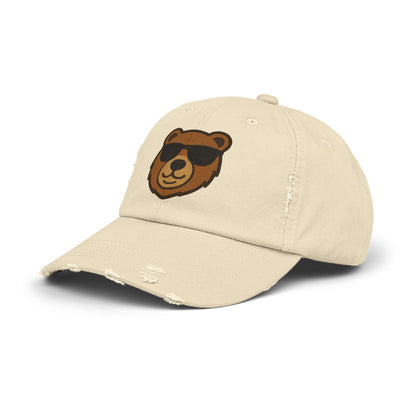 Distressed Cap - Chillington Bear