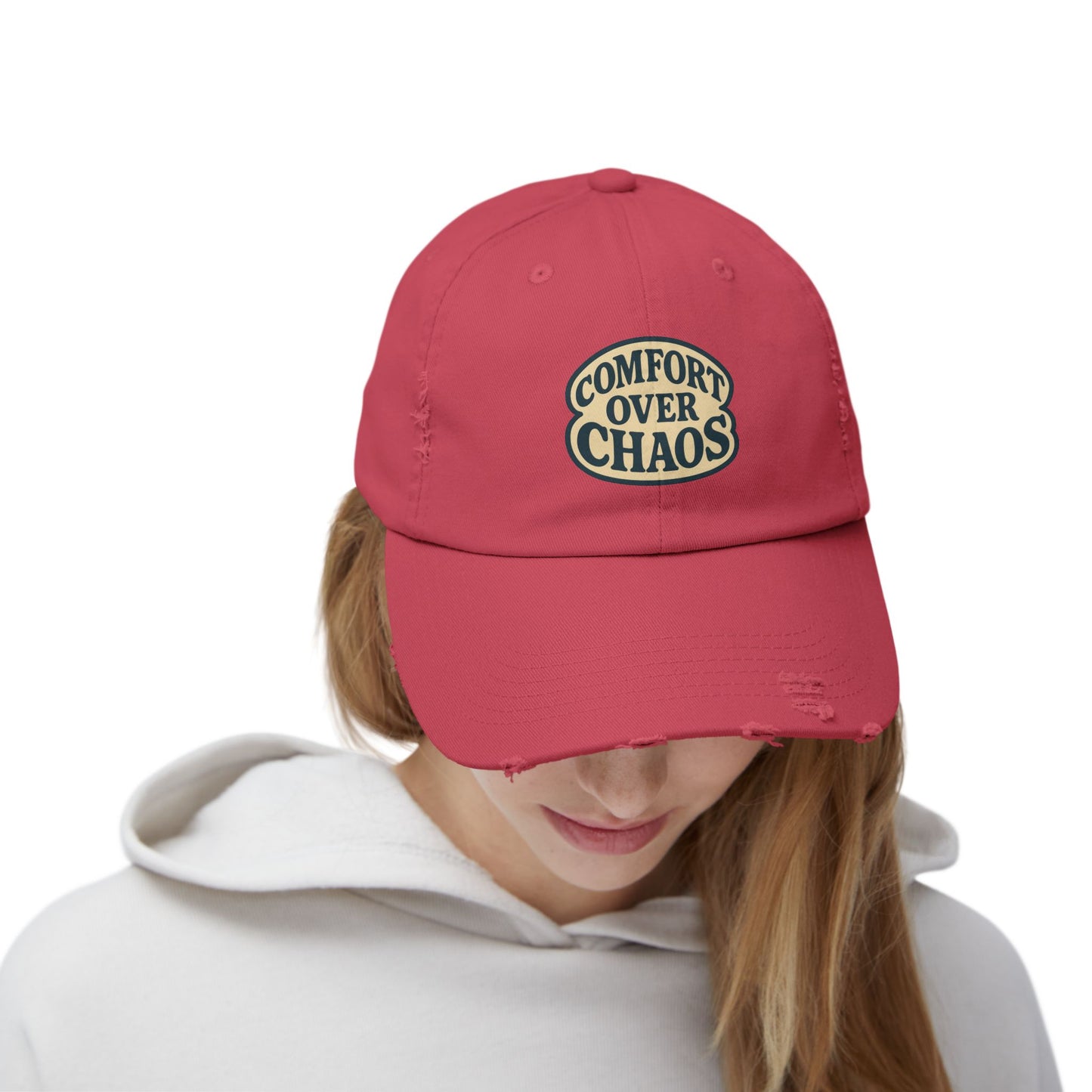 Comfort Over Chaos Cap