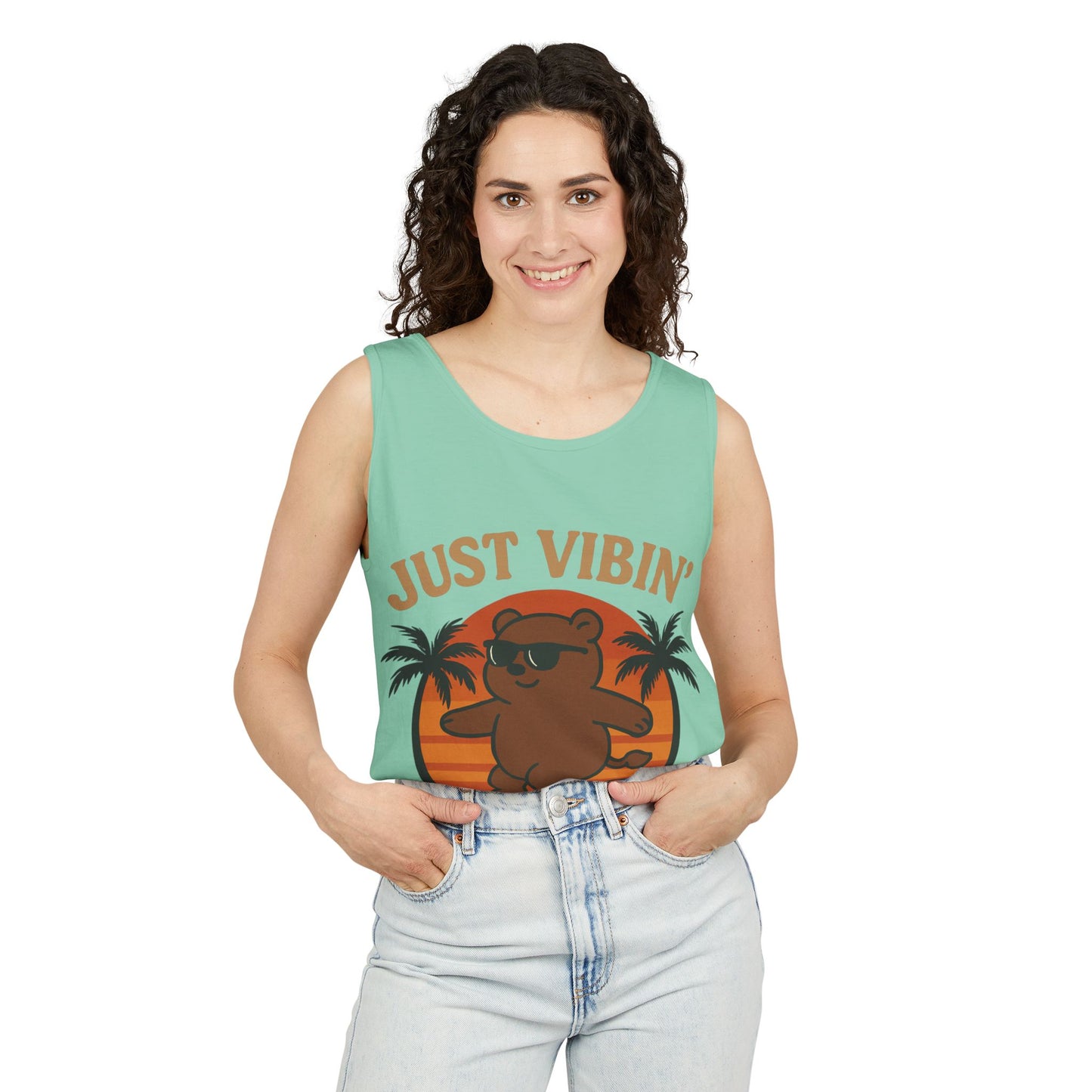 Just Vibin Unisex Tank Top