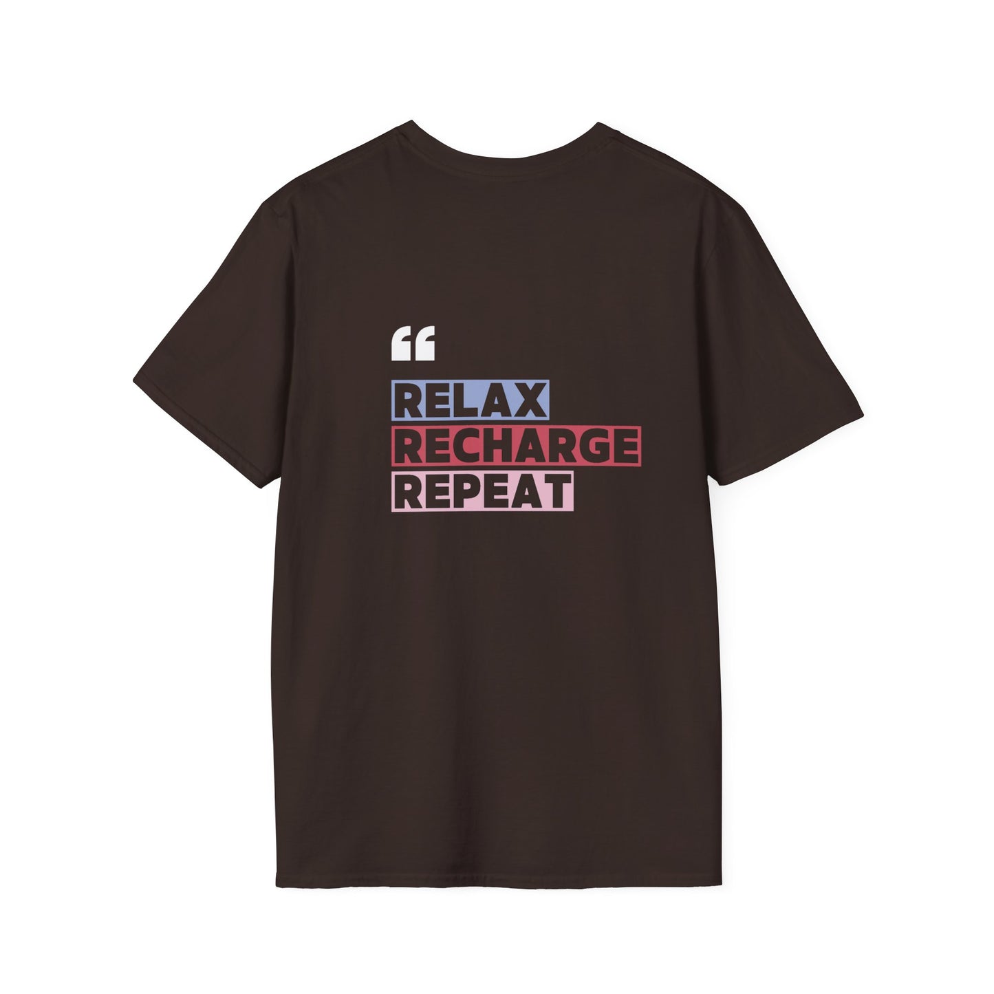 Relax Recharge Repeat T-Shirt