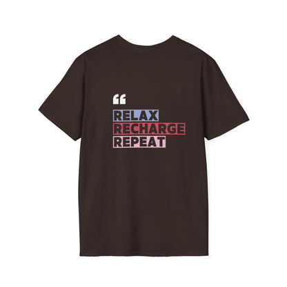 Relax Recharge Repeat T-Shirt