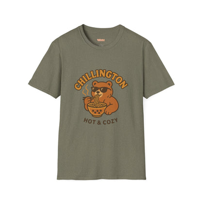 Cozy Bear Unisex T-Shirt