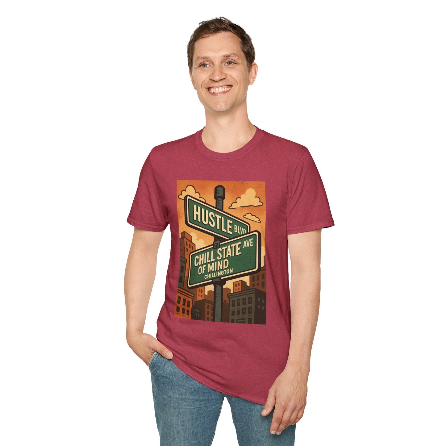 Hustle Blvd Unisex T-Shirt