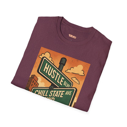 Hustle Blvd Unisex T-Shirt