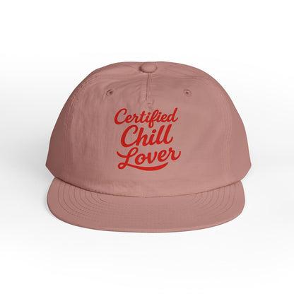 Certified Chill Lover Surf Cap